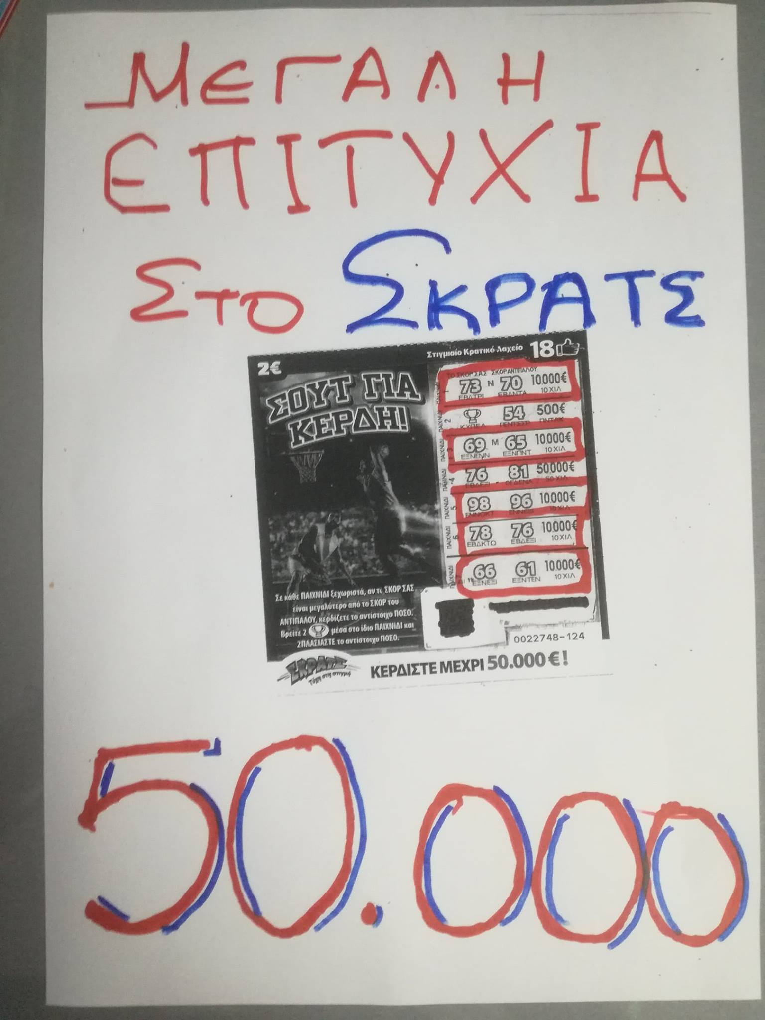 σκρατς | Lamianow.gr