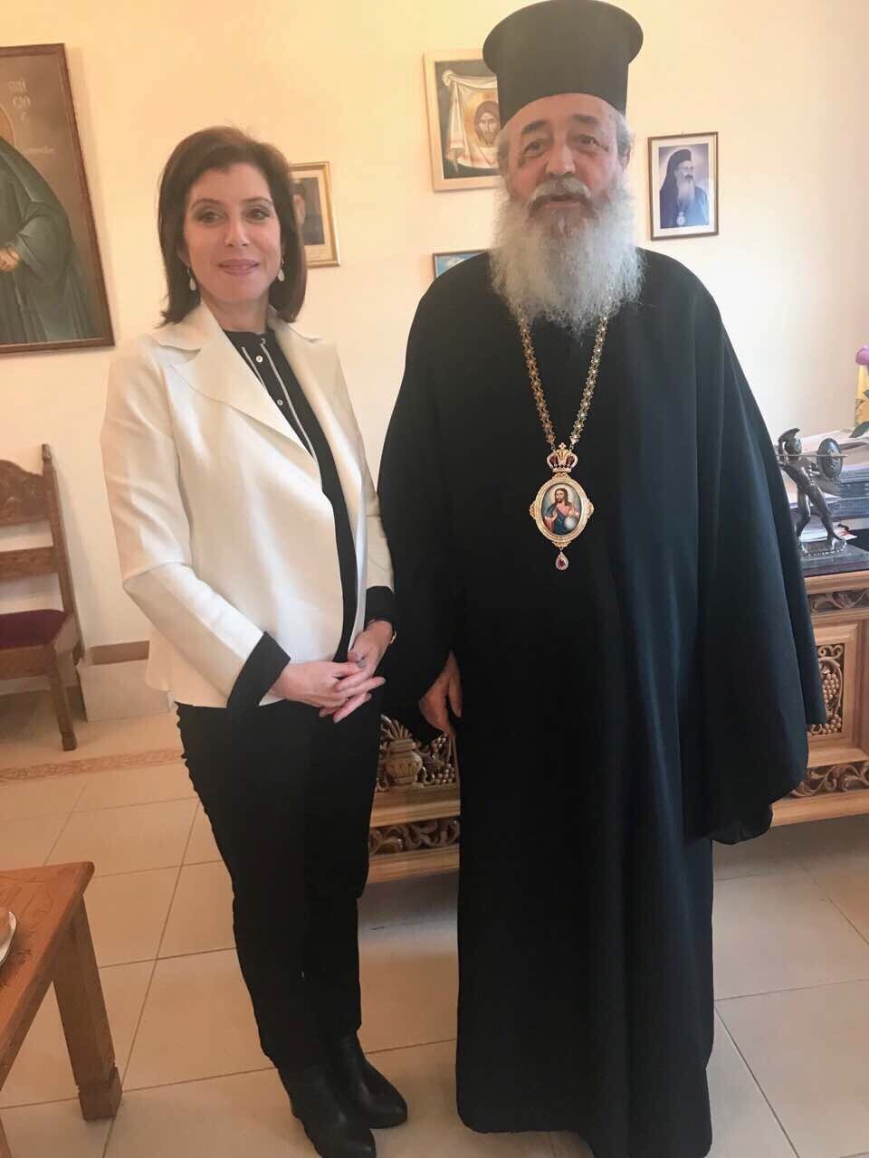 thumbnail Με τον Μητροπολίτη Φθιώτιδος κ. Νικόλαο Πρωτόπαπα | Lamianow.gr