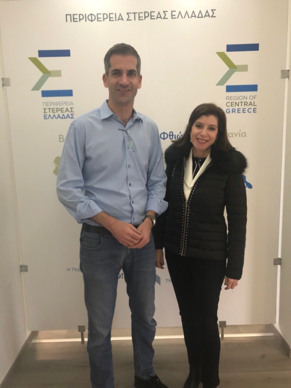 thumbnail Με τον Περιφερειάρχη Στερεάς Ελλάδος κ. Κώστα Μπακογιάννη | Lamianow.gr