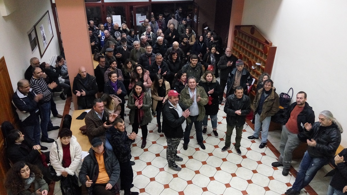 ΑΠΕΡΓΙΑΚΗ ΣΥΓΚΕΝΤΡΩΣΗ ΛΑΜΙΑ 4 | Lamianow.gr