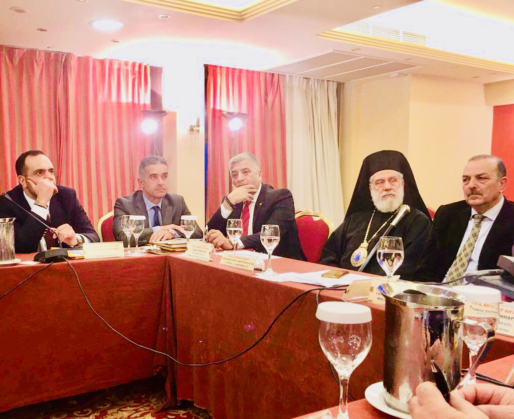 1Η ΣΥΝΕΔΡΙΑΣΗ ΠΕΔ 2018 | Lamianow.gr