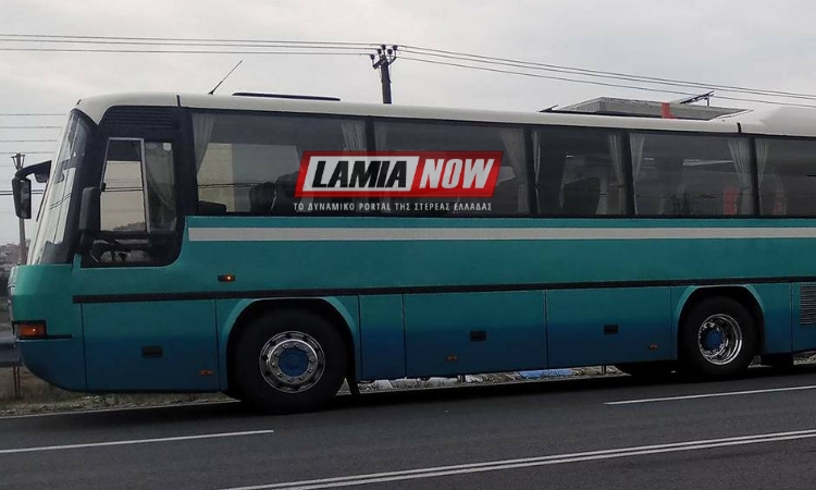 , Ξηριώτισσα Λαμίας: Τζιπ συγκρούστηκε με λεωφορείο! (εικόνες)