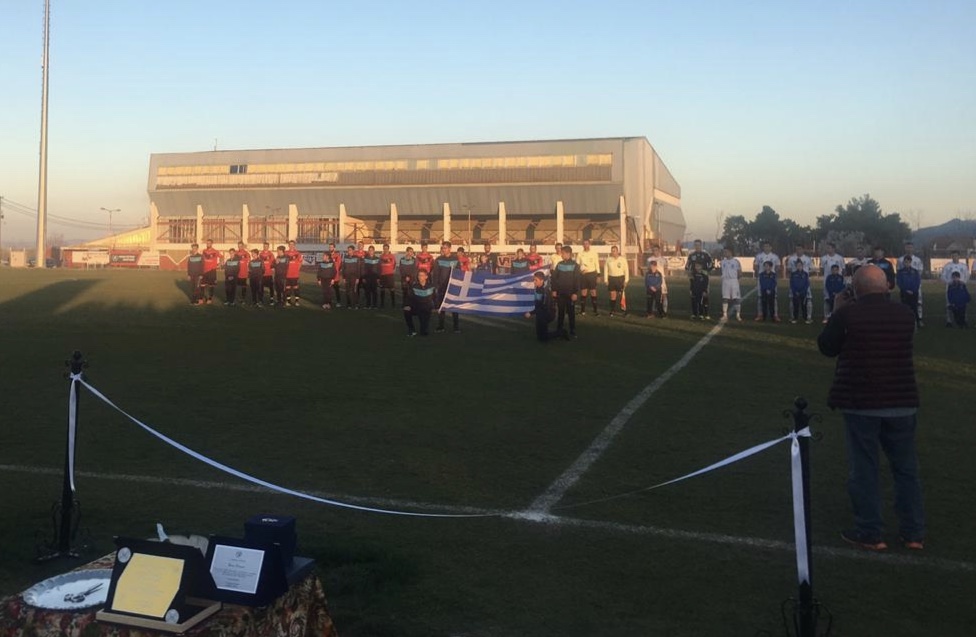 Γήπεδο Αταλάντης Εγκαίνια ηλεκτροφωτισμού 2