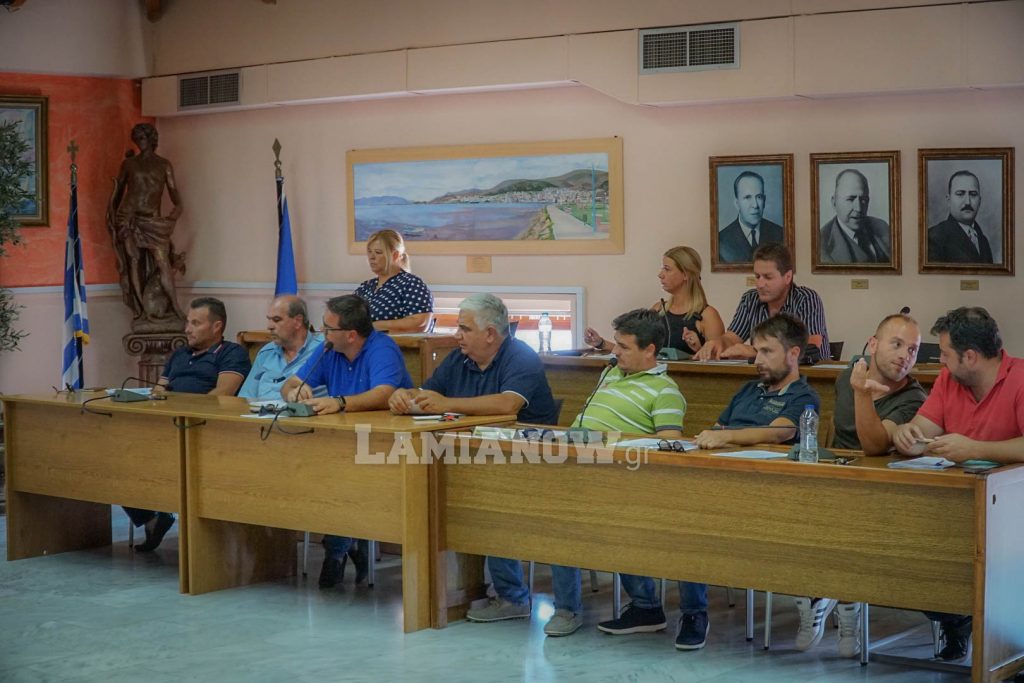 στυλιδα δημοτικο συμβουλιο 13
