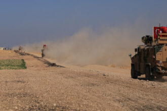 tourkikos stratos erimos syria