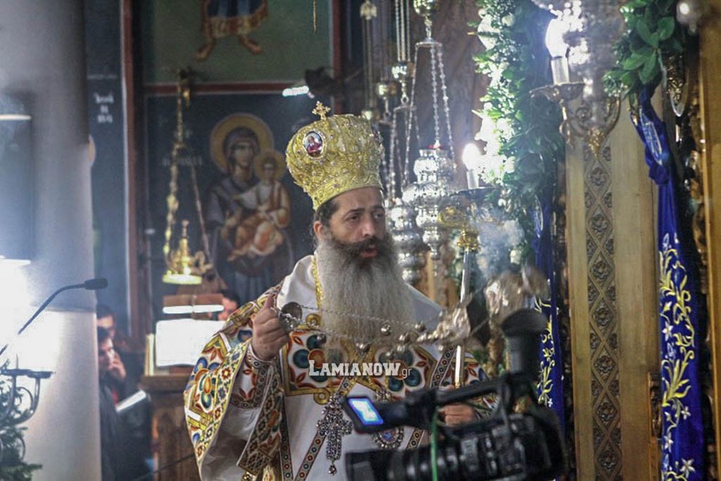 μητροπολιτης συμεων πρωτη θεια λειτουργια 8