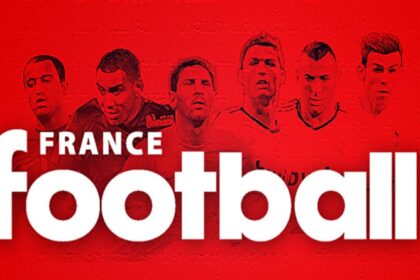 France Football Real Madrid is on the top