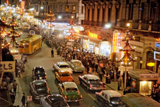 athens xmas 1960