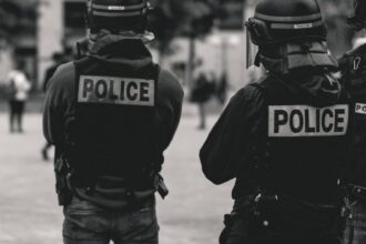 police scaled