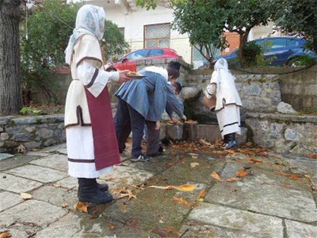Το ταισμα της βρυσης