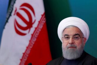 2018 04 24T081337Z 1677294467 RC1CF45D0000 RTRMADP 3 IRAN NUCLEAR ROUHANI scaled