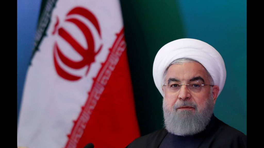 2018 04 24T081337Z 1677294467 RC1CF45D0000 RTRMADP 3 IRAN NUCLEAR ROUHANI scaled