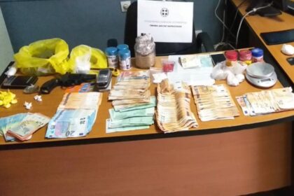 Hgoumenitsa speires kokaini