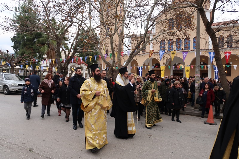 , Λαμία: Με Παλλαϊκή συμμετοχή ο Εορτασμός του Αγίου Αθανασίου  -Πλούσιο ΦΩΤΟΡΕΠΟΡΤΑΖ