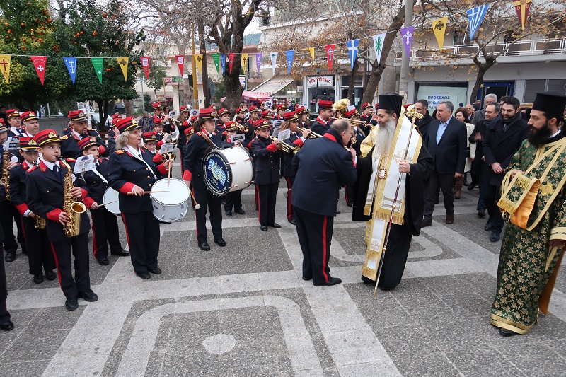 , Λαμία: Με Παλλαϊκή συμμετοχή ο Εορτασμός του Αγίου Αθανασίου  -Πλούσιο ΦΩΤΟΡΕΠΟΡΤΑΖ