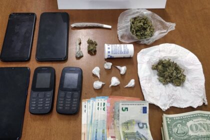 Santorini kokaini xasis