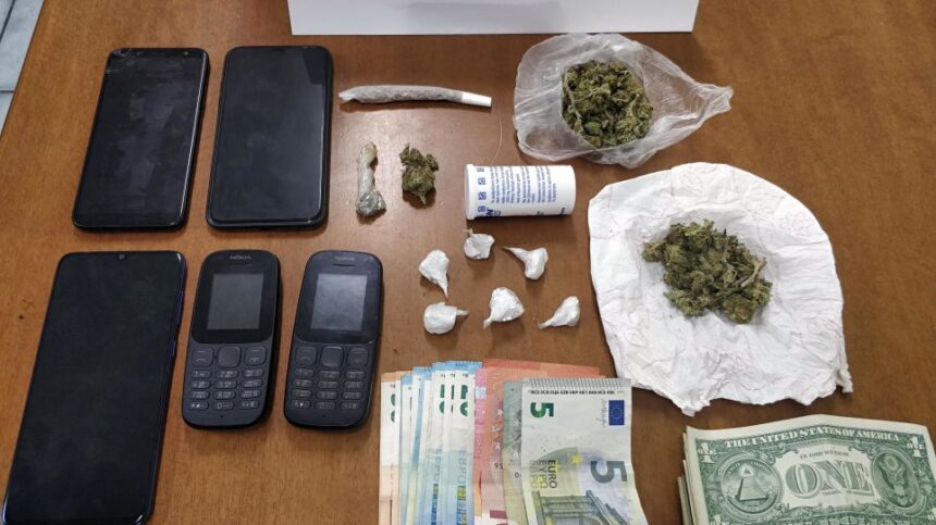 Santorini kokaini xasis