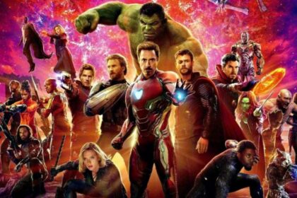 avengers infinity scaled