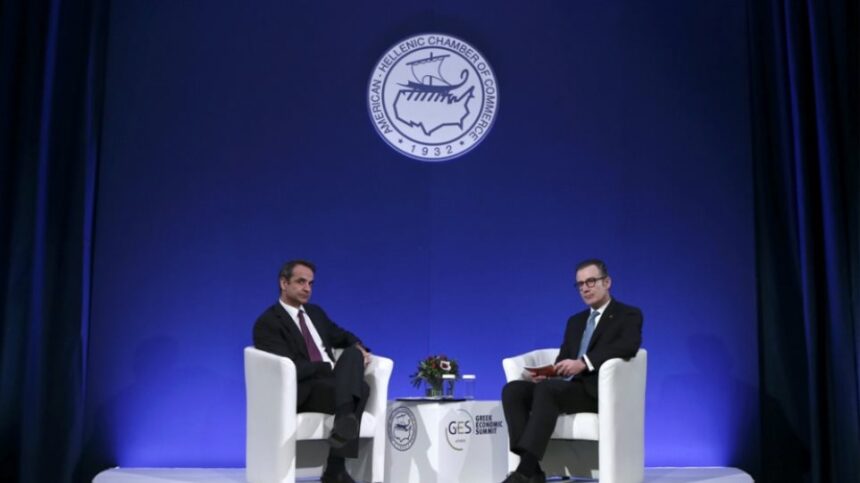 mitsotakis economic summit it