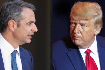 mitsotakis trump 0