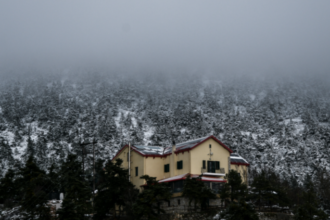 snow