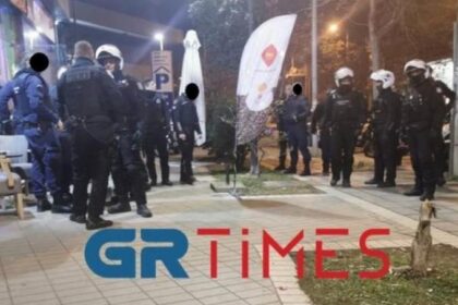 thessaloniki agria sumploki metaksu allodapwn binteo.w l