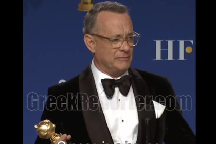 tom hanks greece