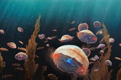 Βιονικη μεδουσα Πηγη Caltech