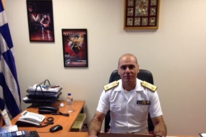 Υποναυαρχος Λιμενικου Νικος Σπανος