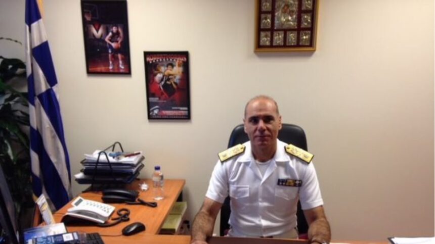 Υποναυαρχος Λιμενικου Νικος Σπανος