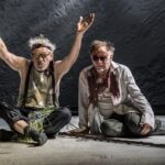 King Lear Ian McKellen King Lear and Danny Webb Gloucester at Duke... scaled