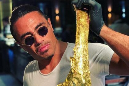 SALT BAE GOLD