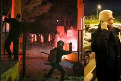 astynomia sugrouseis arthrou