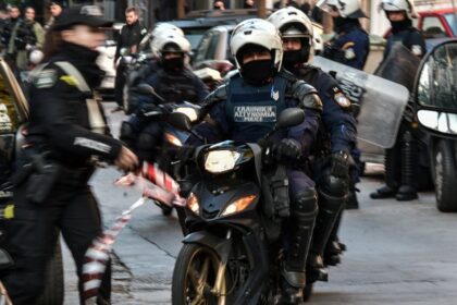 astynomikoi crypton arthrou