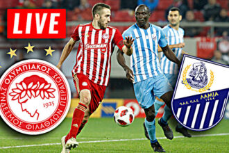 live olympiacos lamia