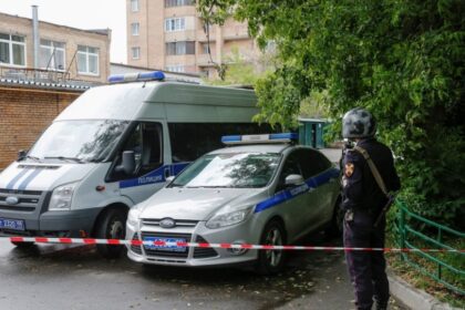 russian police