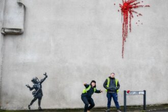 skynews banksy valentines day 4919288