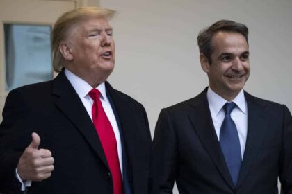 trump mitsotakis