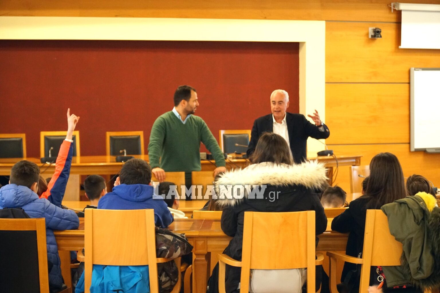 δημοτικο συμβουλιο λαμιας παιδια 13