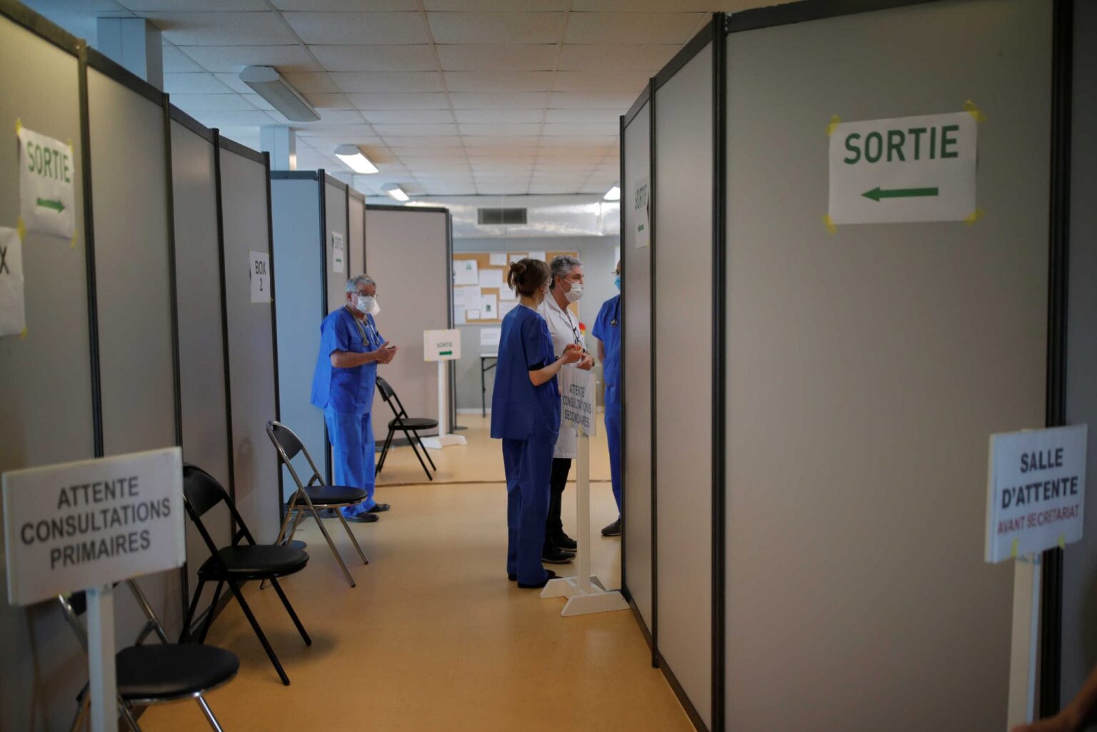 CORONAVIRUS FRANCE HOSPITAL scaled 1 scaled