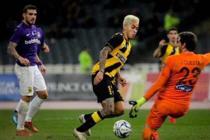 arhs aek agwnas paixnidi podosfero arthrou 1