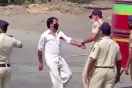 india coronavirus video