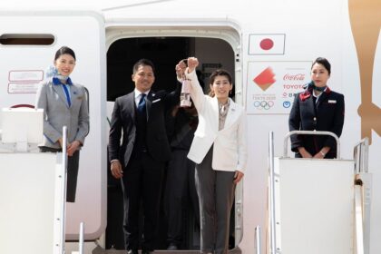 japan olumpiakh floga