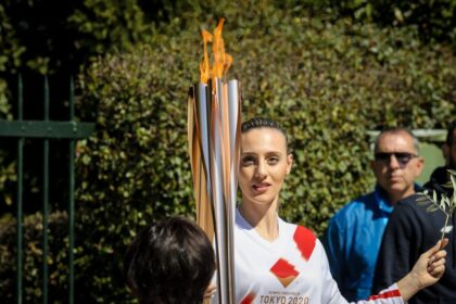 korakaki lampadidromia