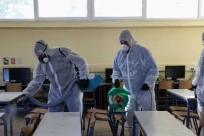 koronoios apolymansi sholeion