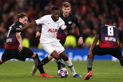 lipsia totenam champions league