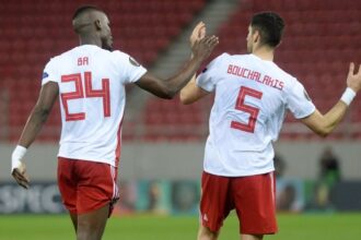 paixtes olympiakos ba bouxalakis