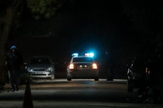 police car