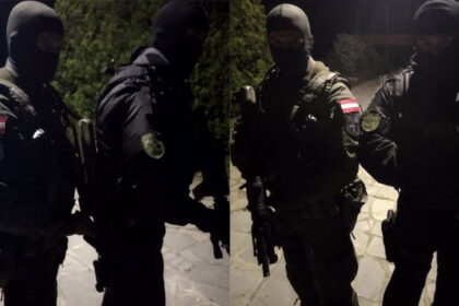 Έβρος κομάντος Αυστριακοί