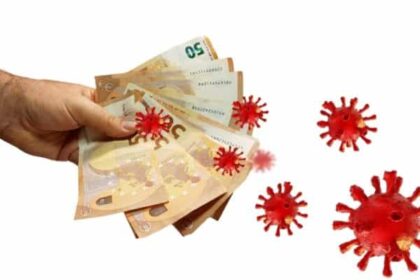 Coronavirus money euro 50 note 666x399 1